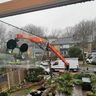 Hijs en glas montage van den Dolder