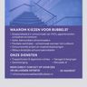 Schoonmaakbedrijf Bubbels