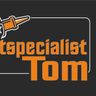 Kitspecialist Tom Wering