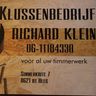 klussenbedrijf Richard Klein