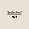 Stukadoorsbedrijf Rye
