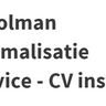 Scholman Optimalisatie Service- CV installatie