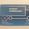 W. Onrust Multidiensten