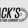 Jack`s construction company