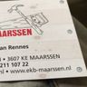 E K B Maarssen