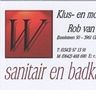 Klus-en Montagebedrijf Rob van der Waal
