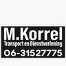 M.Korrel Transport en Dienstverlening