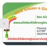 Alink schilder & glasservice
