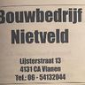 Bouw bedrijf Nietveld