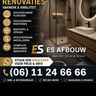 Es afbouw
