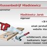 Klussenbedrijf Hladkiewicz