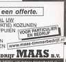 Machinaal Timmerbedrijf Maas B.V.