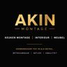 Akin montage