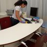 Cleaning Duero