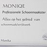 Schoonmaakbedrijf moniqe