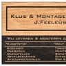 Klus & Montagebedrijf Jeffrey Feeleüs
