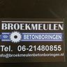Broekmeulen betonboringen