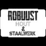 Robuust hout & staalwerk