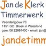 J. de Klerk Aftimmerwerk