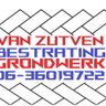 Bestrating van Zutven