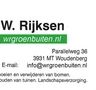 Groenvoorziening W. Rijksen