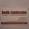 Timmer-onderhoudsbedrijf Oeds Zuidersma