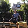Jelle helpt