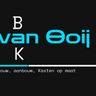 B.A.K. van Ooij