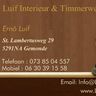 Luif Interieur & Timmerwerken