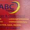 abc installatie
