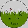 Rick in de tuin