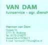 Van Dam Tuinservice