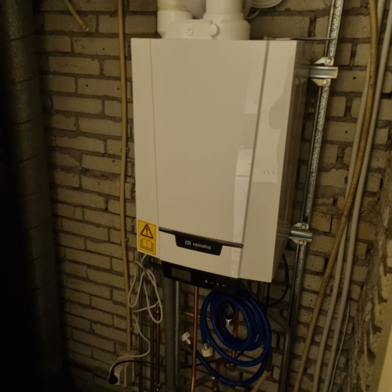 CV-ketel: Installatie, Oude apparaat verwijderen; Koof
