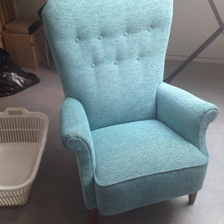 Stoel bekleden