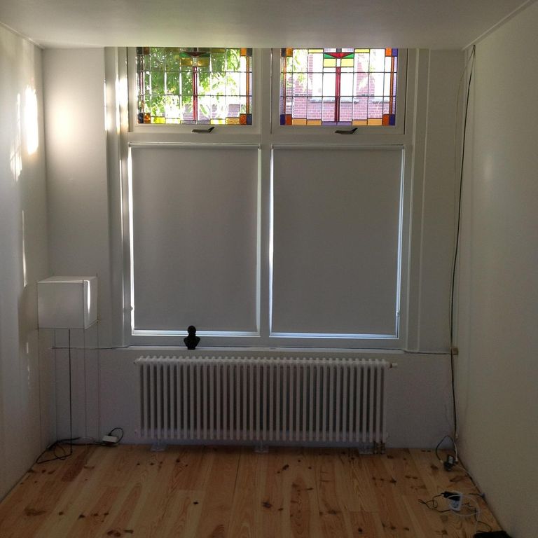 Plaatsen cv installatie incl. ketel en drie radiatoren.