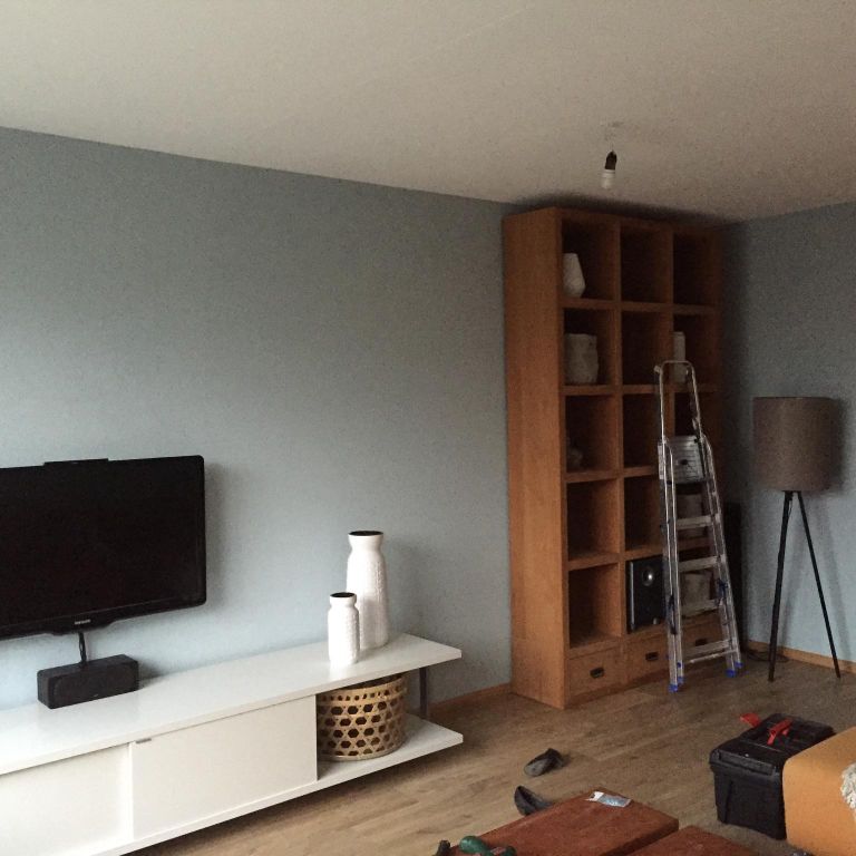 Plafond en muren verven / spuiten
