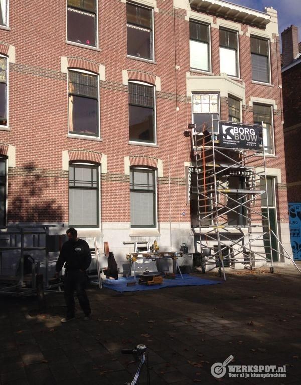Liggend deel kozijn vervangen / repareren ivm houtrot