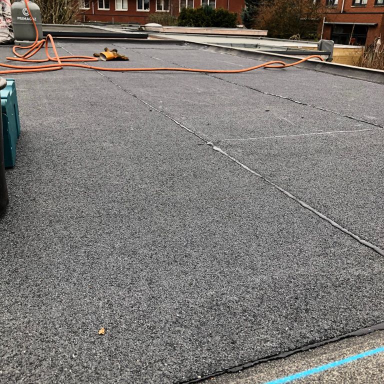 Dakrenovatie: Lekkage verhelpen; Plat dak