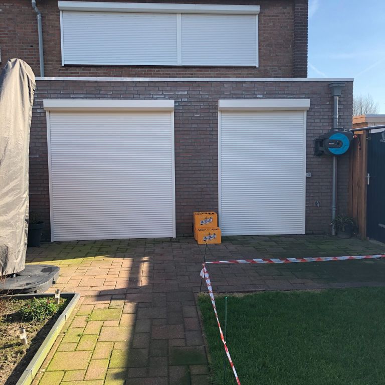 Rolluiken plaatsen