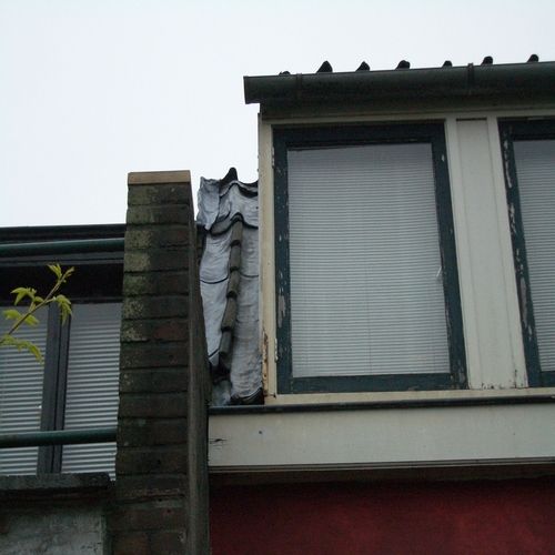Vernieuwen dakkapel achterzijde woning