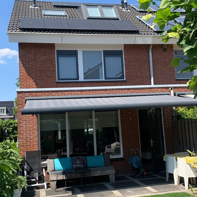 Zonwering: 1 scherm; Reparatie