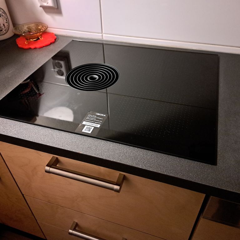 Keukenapparatuur plaatsen: 1 device