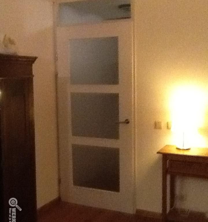 Afhangen binnendeur