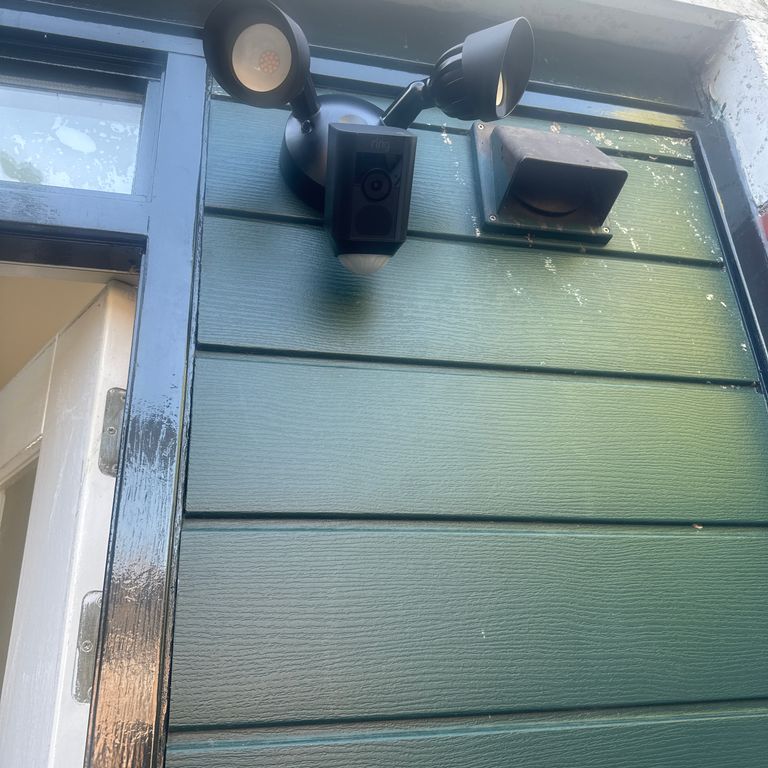 Intercom of deurbel: Installeren; Intercom met video
