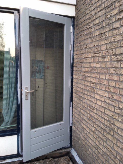 Buitendeur plaatsen: 1 deur; Nieuwe deur installeren, Aanschaf deur...