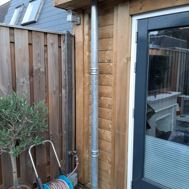 Dakgoot: 1 m; Repareren