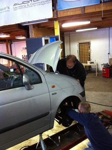 Daewoo Matiz Distributieriem + synchroonringen vervangen