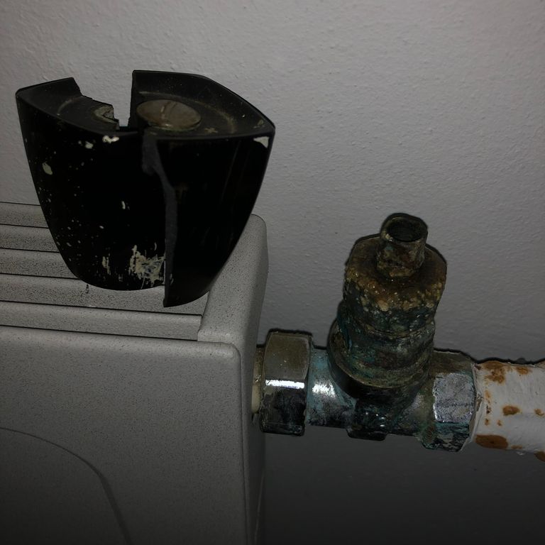 Radiatorkranen: 2 kranen; Vervangen
