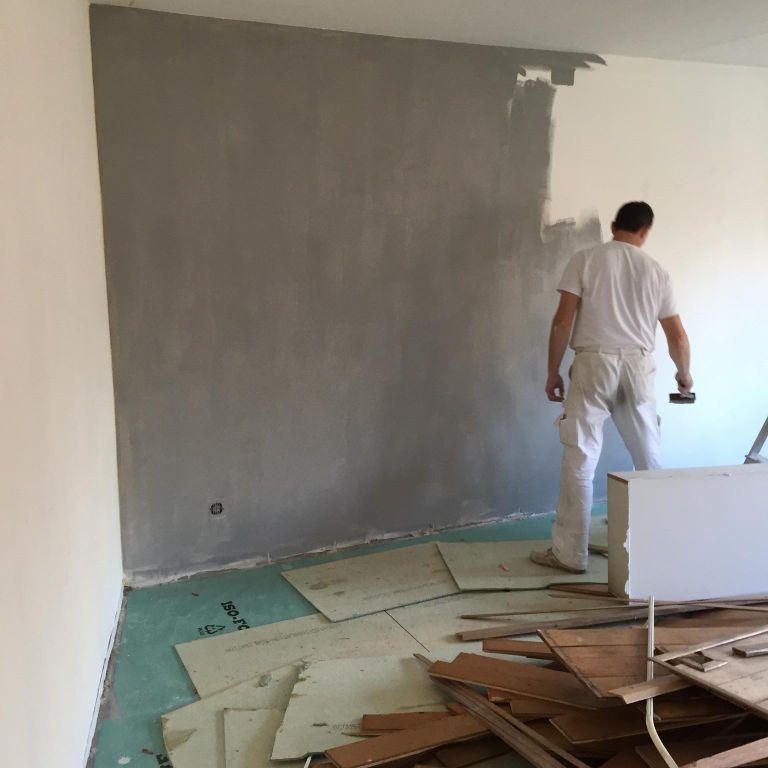 Appartement wit schilderen - Hulp nodig
