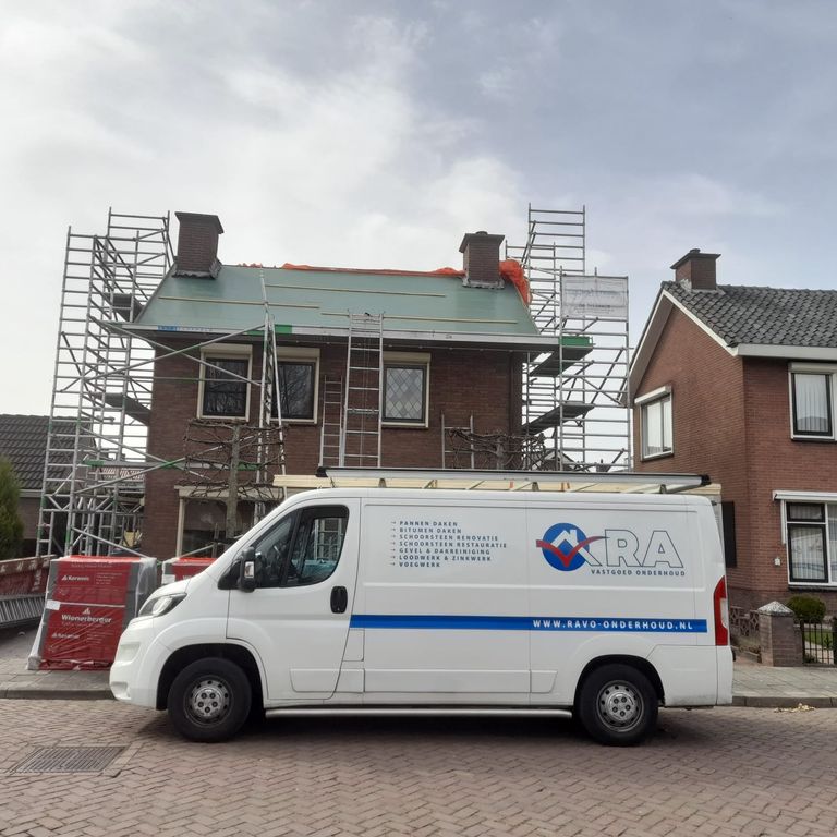 Dakrenovatie: Dakrenovatie; 38 m²; Puntdak
